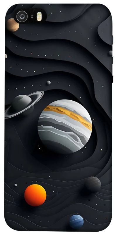 Чехол на Apple iPhone 5/5S/SE 3D Space фото 1 из 1