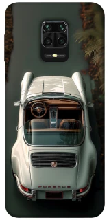 Чехол на Xiaomi Redmi Note 9s / Note 9 Pro / Note 9 Pro Max White porsche фото 1 из 1
