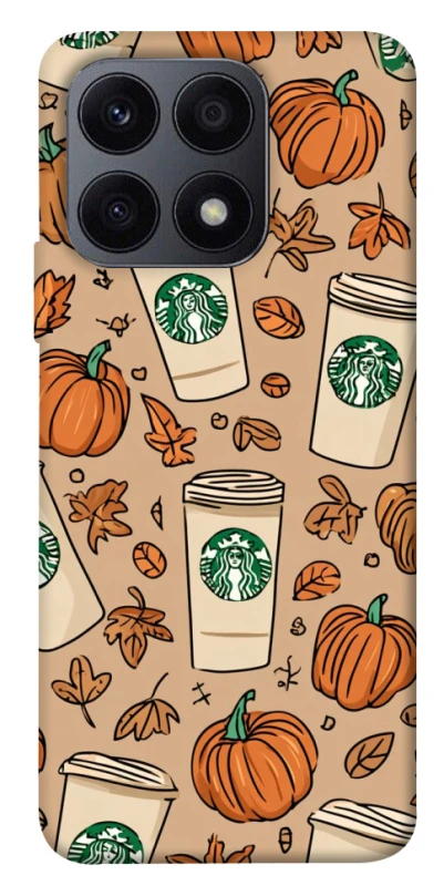 Чохол на Huawei Honor X8a Autumn vibes ver.4 фото 1 Чохол на Huawei Honor X8a Autumn vibes ver.4 фото 1 з 1