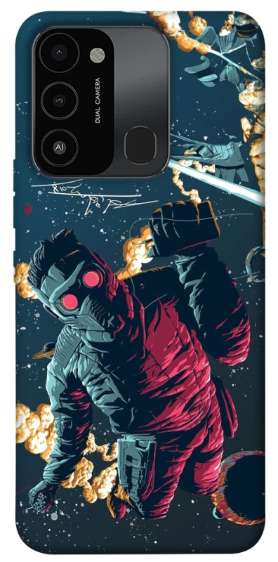 Чехол на TECNO Spark 8C Star Lord фото 1 из 1