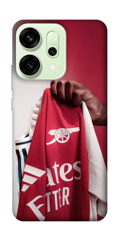 Чохол на Oppo Reno 14 FC Arsenal v3 фото 1 з 1