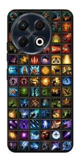 Чохол на TECNO Spark 30 Pro (KL7) Abilities menu ver.3 фото 1 з 1