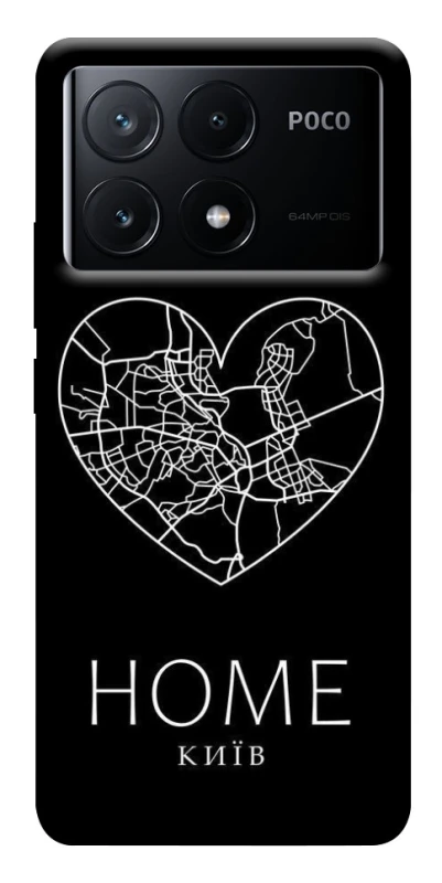 Чохол на Xiaomi Poco X6 Київ Home фото 1 з 1
