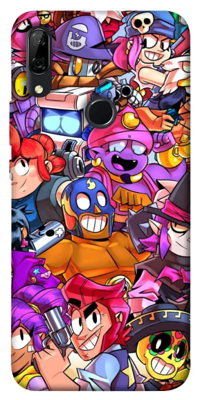 Чехол на Huawei P Smart Z Brawl Stars ver.9 фото 1 из 1