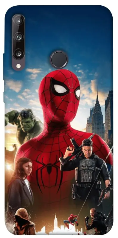Чохол на Huawei P40 Lite E Spider Man ver.2 фото 1 з 1