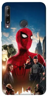 Чохол на Huawei P40 Lite E Spider Man ver.2 фото 1 з 1