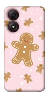 Чехол на ZTE Blade A34 4G Новогодний v39 фото 1 из 1