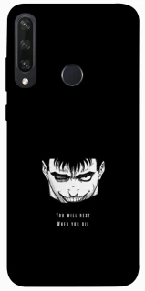 Чехол на Huawei Y6p You will rest фото 1 из 1