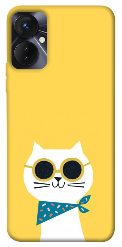 Чехол на TECNO Spark 9 Pro (KH7n) Кот-муркот фото 1 из 1