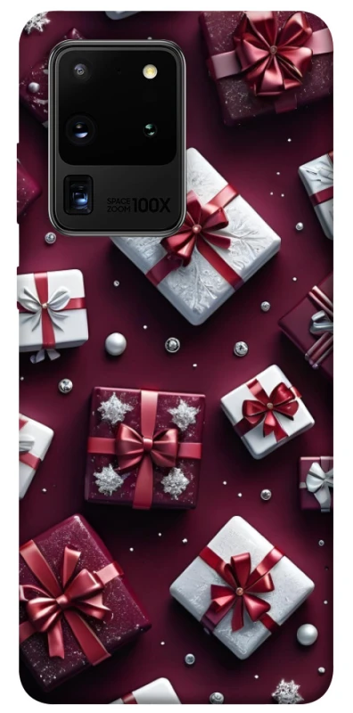 Чохол на Samsung Galaxy S20 Ultra Christmas spirit ver.7 фото 1 з 1