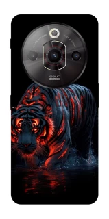 Чохол на ZTE Nubia Focus Pro fire tiger фото 1 з 1