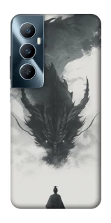 Чехол на Realme C65 4G dragon mood фото 1 из 1