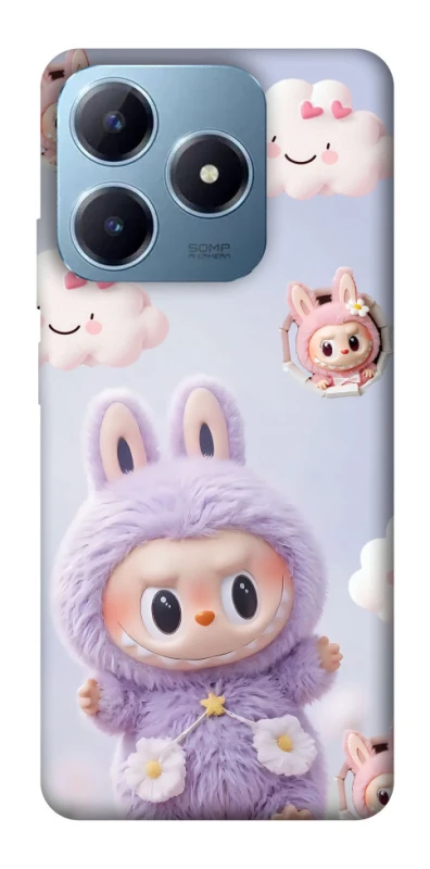 Чохол на Realme C63 Labubu & clouds фото 1 з 1