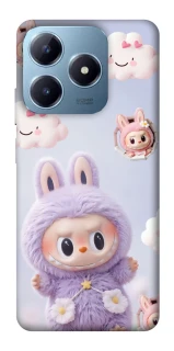 Чехол на Realme C63 Labubu & clouds фото 1 из 1