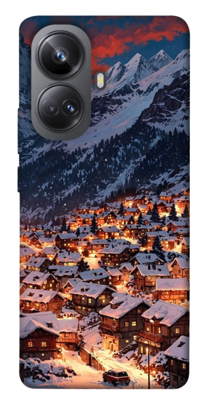 Чехол на Realme 10 Pro+ Новогодний v29 фото 1 из 1
