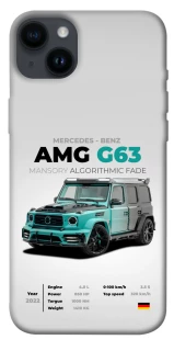 Чохол на Apple iPhone 14 Plus (6.7") Mint amg G63 фото 1 з 1