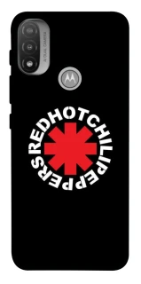 Чохол на Motorola Moto E20 Red Hot Chili Peppers logo фото 1 з 1