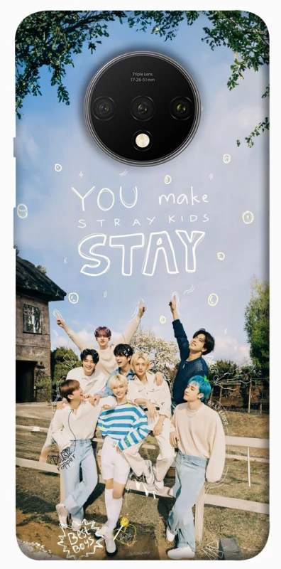 Чехол на OnePlus 7T Stray Kids v3 фото 1 из 1