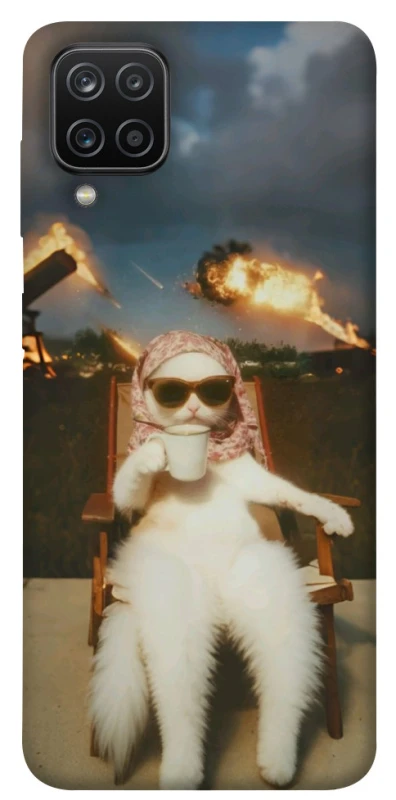 Чохол на Samsung Galaxy A12 Exploding Kittens ver.1 фото 1 з 1