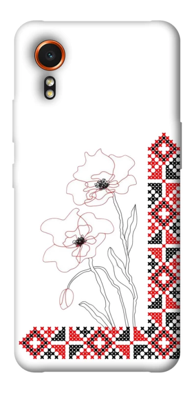 Чохол на Samsung Galaxy Xcover7 Вишиванка на смартфон фото 1 з 1