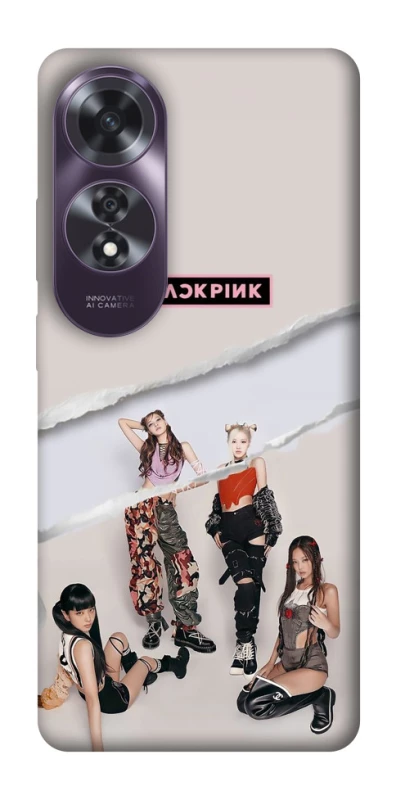Чохол на Oppo A60 BLACKPINK v2 фото 1 з 1