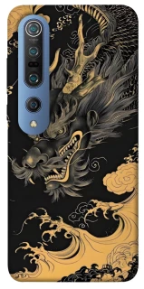 Чохол на Xiaomi Mi 10 / Mi 10 Pro gold dragon фото 1 з 1