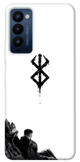 Чохол на TECNO Camon 18 berserk white фото 1 з 1