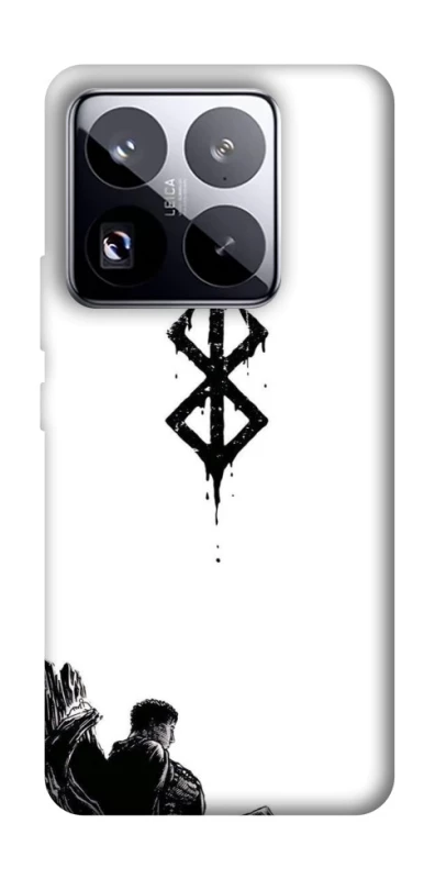 Чохол на Xiaomi 15 Pro berserk white фото 1 з 1