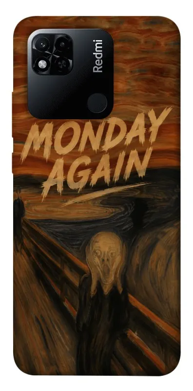 Чохол на Xiaomi Redmi 10A Monday Again фото 1 з 1