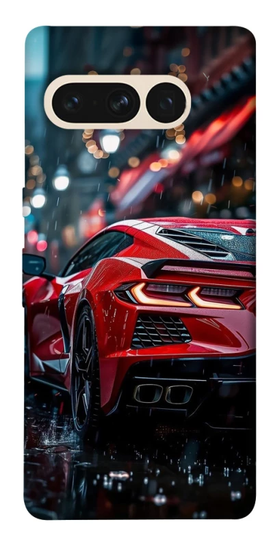 Чохол на Google Pixel 7 Pro Red sports car фото 1 з 1