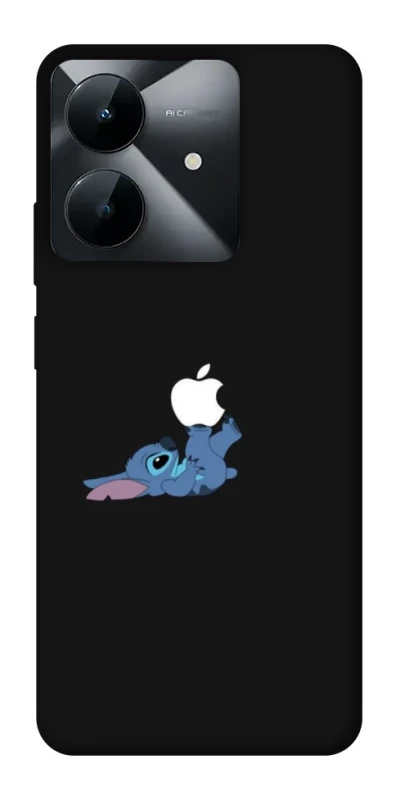 Чохол на Realme Note 60x Apple logo ver.9 фото 1 з 1