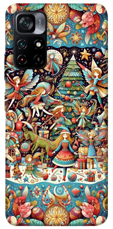 Чохол на Xiaomi Poco M4 Pro 5G Christmas spirit ver.17 фото 1 з 1