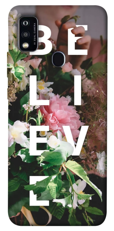 Чохол на ZTE Blade A51 Believe фото 1 з 1