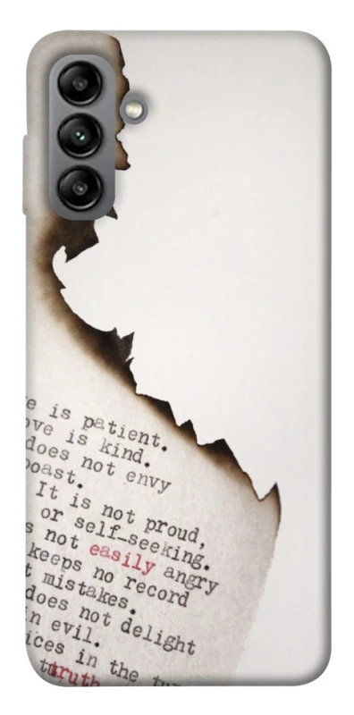 Чохол на Samsung Galaxy A04s Вірші фото 1 з 1