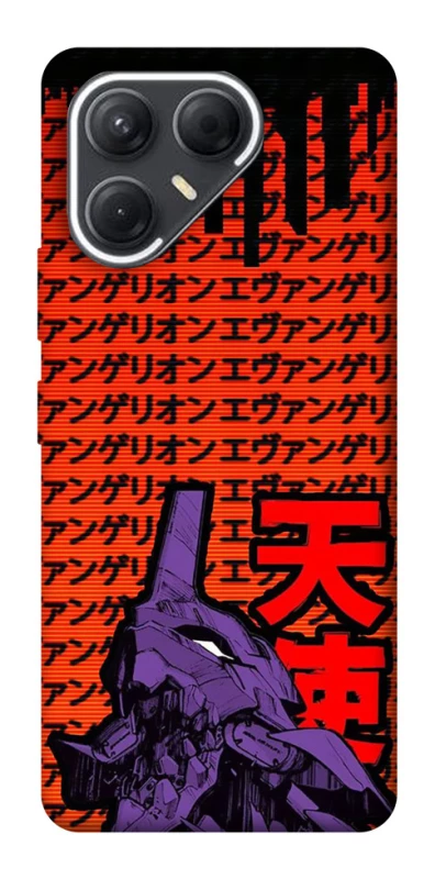 Чехол на TECNO Pova 7 Евангелион фото 1 из 1