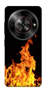 Чохол на ZTE Nubia Focus Вогонь фото 1 з 1