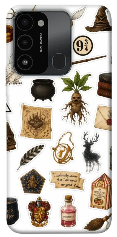 Чохол на TECNO Spark 8C Harry Potter mood фото 1 з 1
