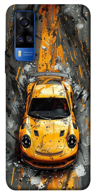 Чохол на Vivo Y51a Drawn Porsche фото 1 з 1