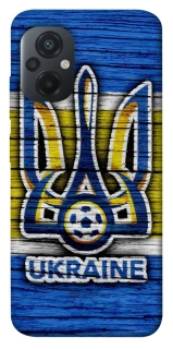 Чохол на Xiaomi Poco M5 UA-Football ver.1 фото 1 з 1