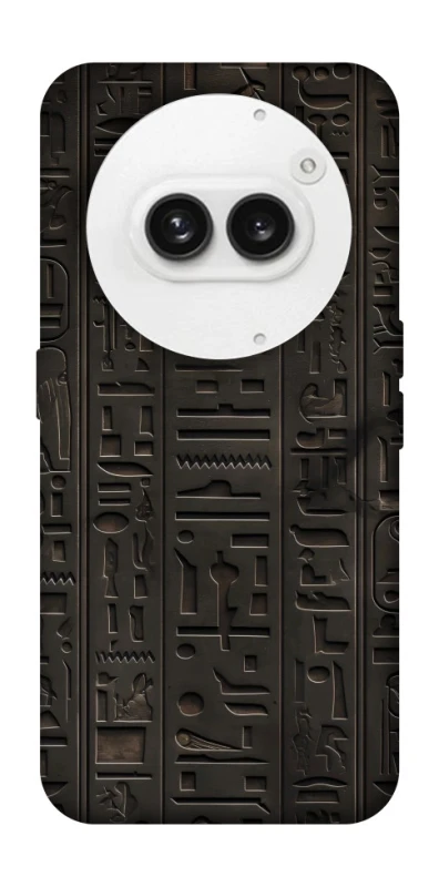 Чехол на Nothing Phone (2a) Hieroglyphs фото 1 из 1