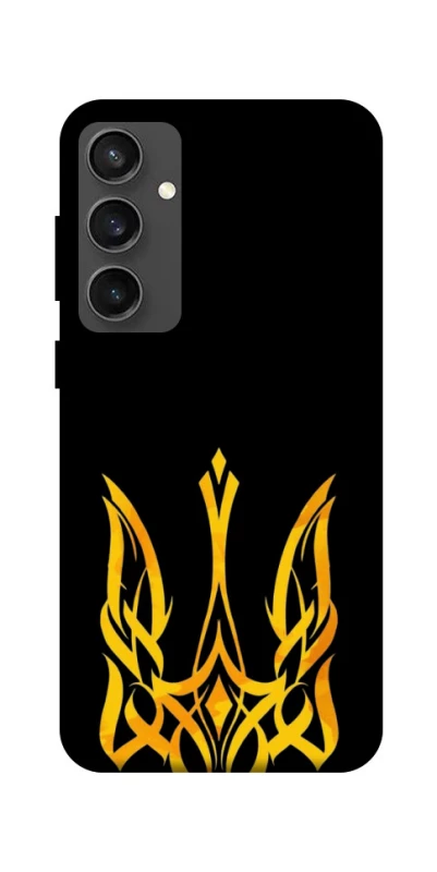 Чехол на Samsung Galaxy S24 FE Герб Украины v3 фото 1 из 1