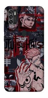 Чехол на ZTE Blade A7s (2020) Itadori v2 фото 1 из 1