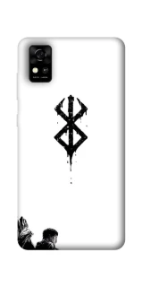 Чохол на ZTE Blade A31 berserk white фото 1 з 1