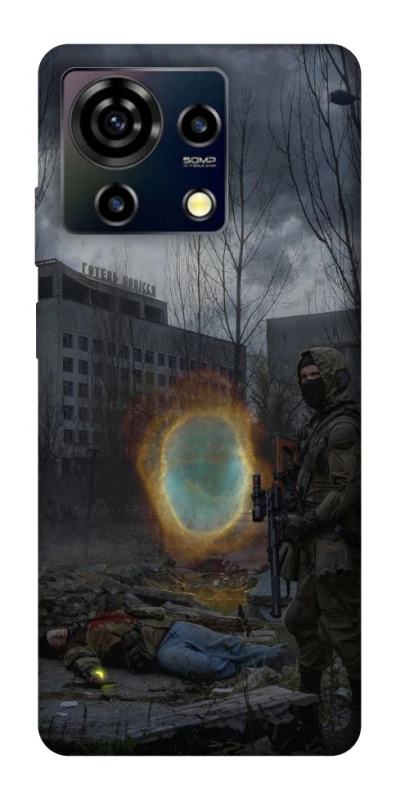 Чохол на ZTE Blade V50 Vita Сталкер v6 фото 1 з 1