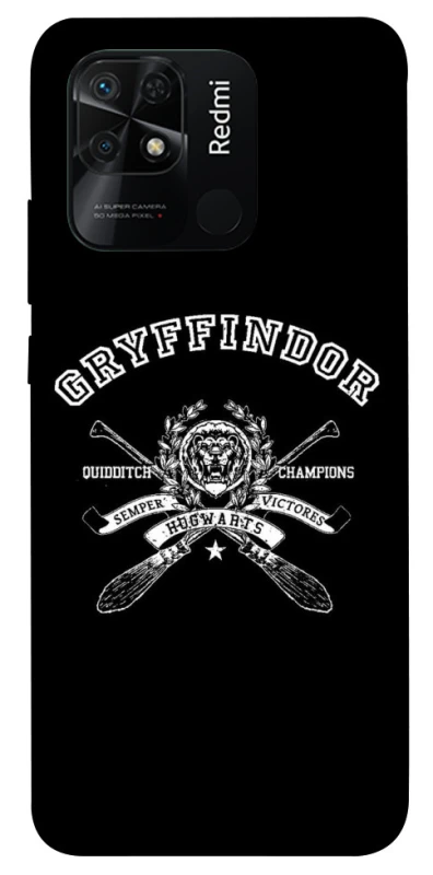 Чохол на Xiaomi Redmi 10C Gryffindor logo Harry Potter фото 1 з 1