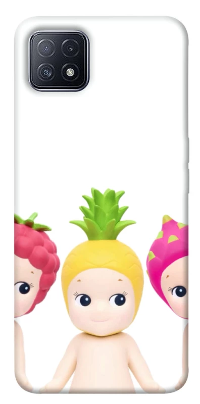 Чехол на Oppo A73 Tropical Trio фото 1 из 1