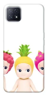 Чохол на Oppo A73 Tropical Trio фото 1 з 1