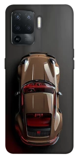 Чехол на Oppo Reno 5 Lite 911 brown фото 1 из 1