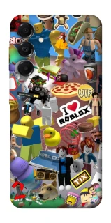 Чохол на Samsung Galaxy A17 4G/5G Roblox collage ver.5 фото 1 з 1