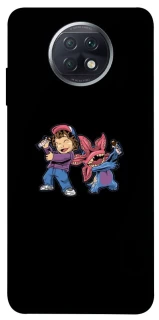 Чохол на Xiaomi Redmi Note 9 5G / Note 9T Stranger Things ver.17 фото 1 з 1